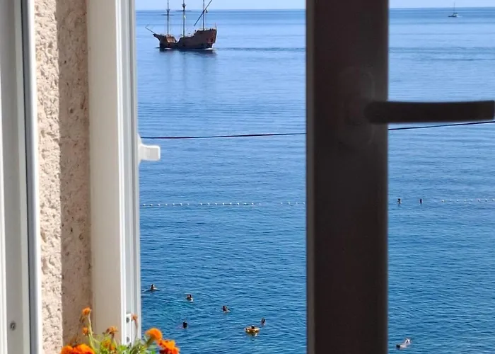 شقة Charming Heaven On The Beach - Newly Opened دوبروفينك