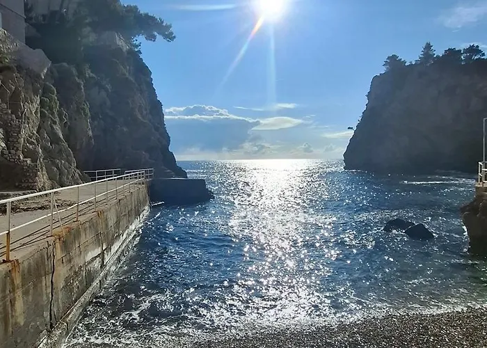 Charming Heaven On The Beach - Newly Opened شقة دوبروفينك